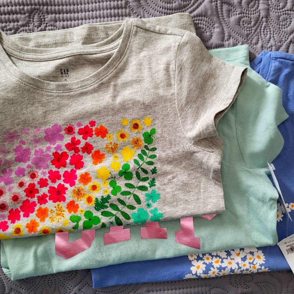 Girls GAP Tshirts NWT
